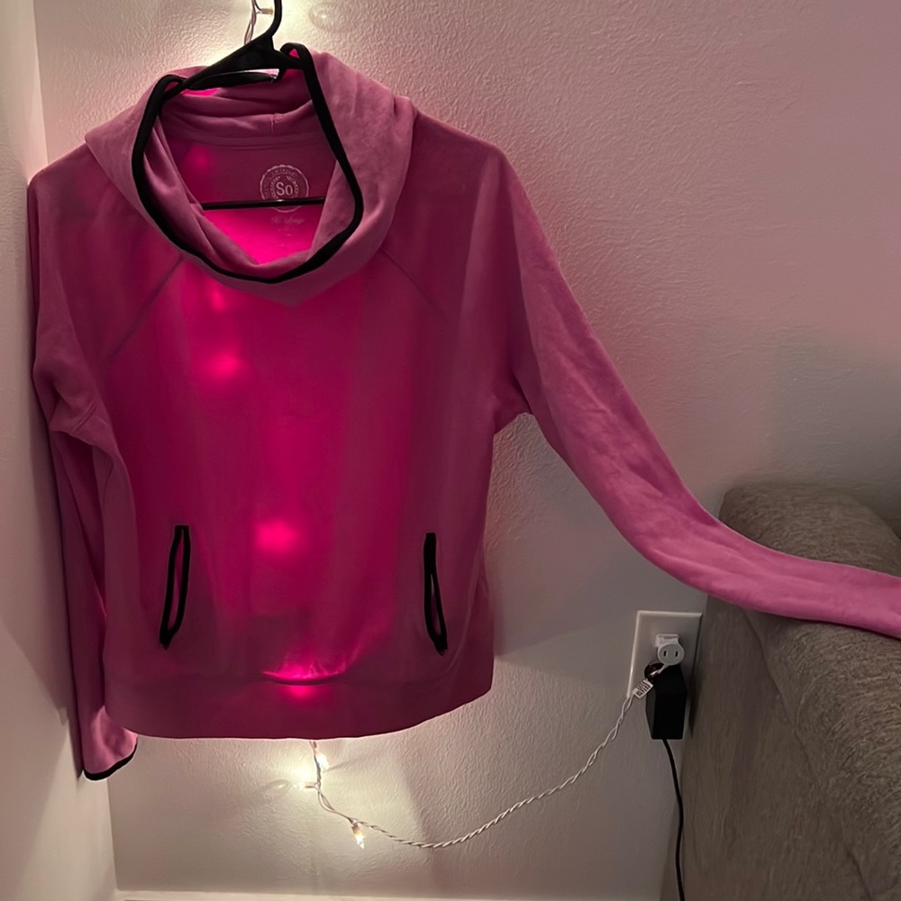 Pink Active Jacket